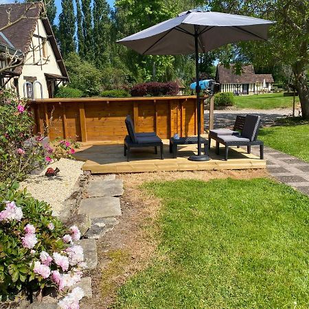 Domaine De L'Epinerie La Cidrerie Villa Omméel Exteriör bild
