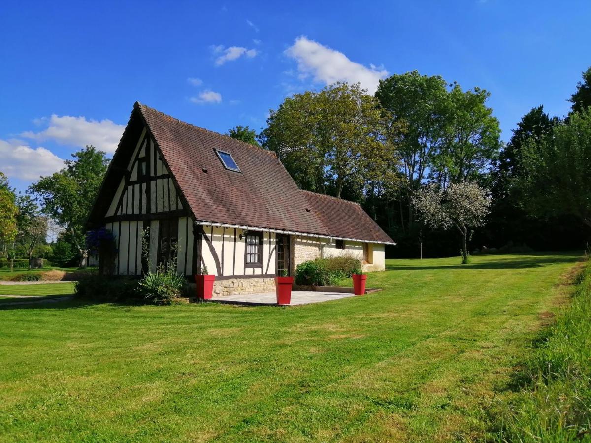 Domaine De L'Epinerie La Cidrerie Villa Omméel Exteriör bild