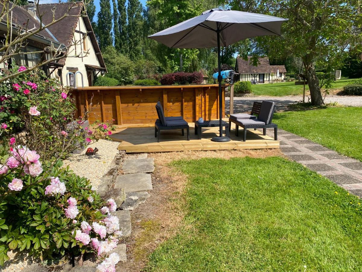 Domaine De L'Epinerie La Cidrerie Villa Omméel Exteriör bild